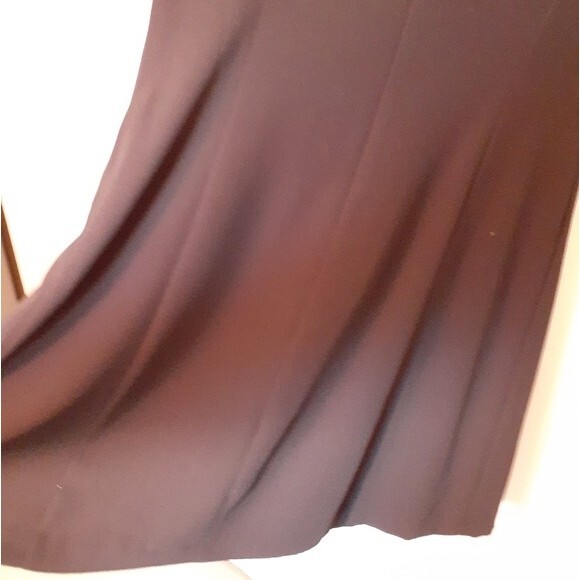 Ann Taylor little black dress size 2 Xs s fit and flare career office formal - Picture 6 of 6